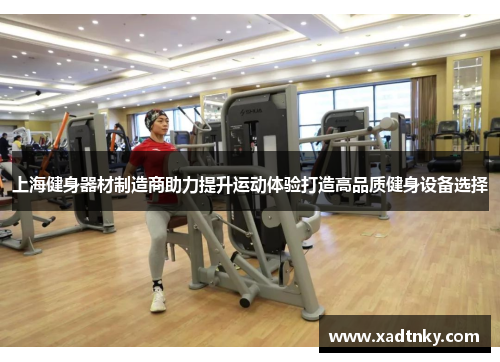 上海健身器材制造商助力提升运动体验打造高品质健身设备选择